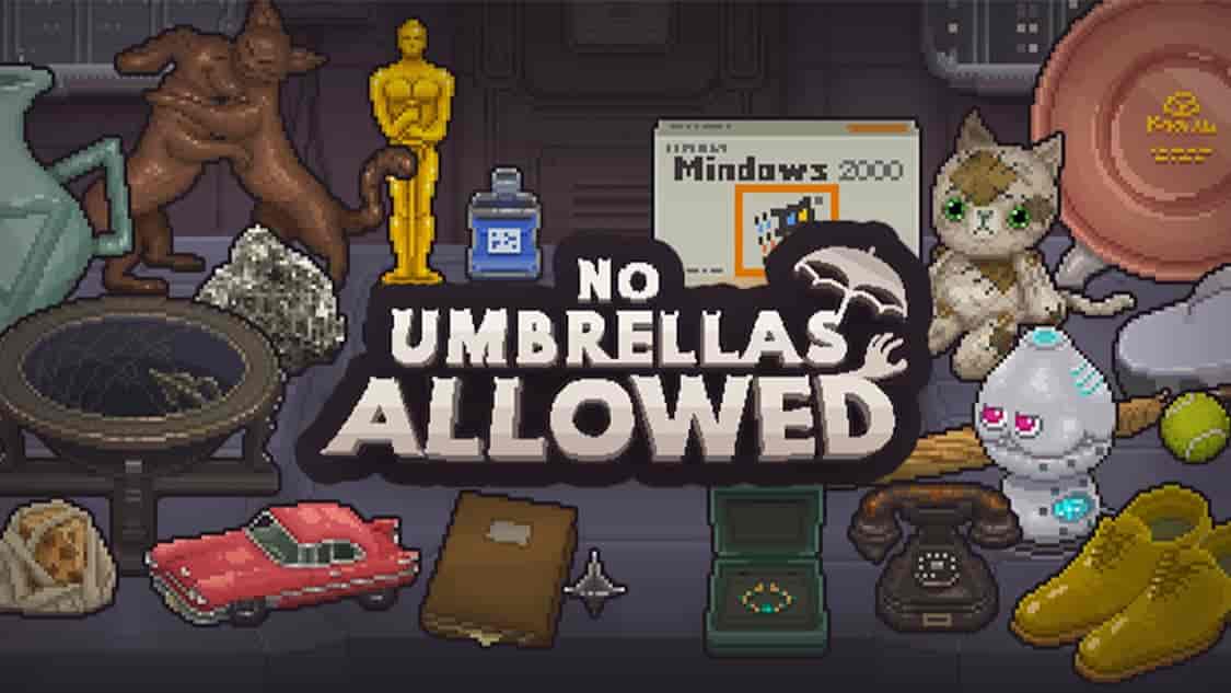 Switch NSP《禁止使用雨伞/No Umbrellas Allowed》英文 249M