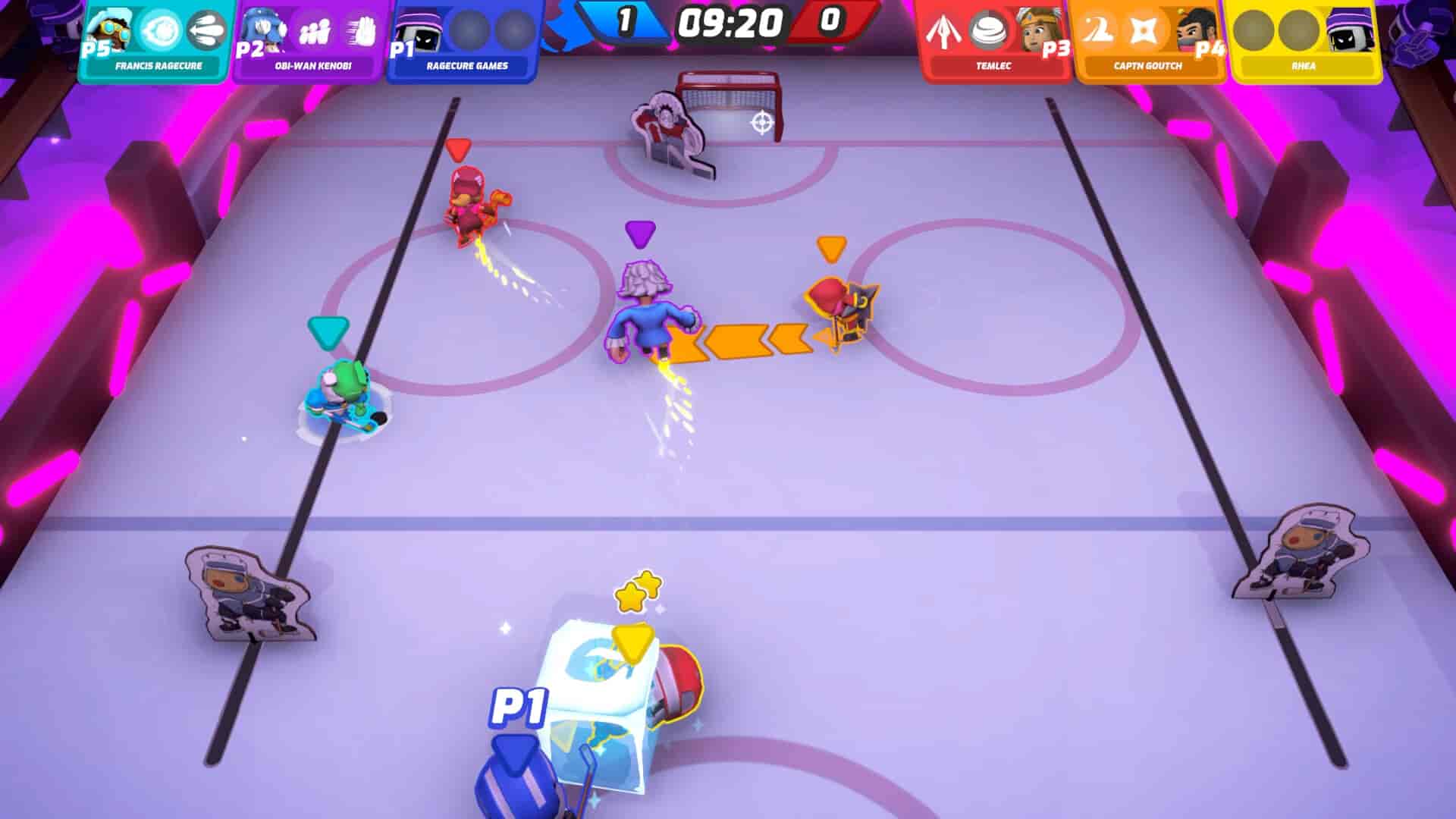 PC《冰球大莽斗Goons: Legends & Mayhem》中文 4.5G