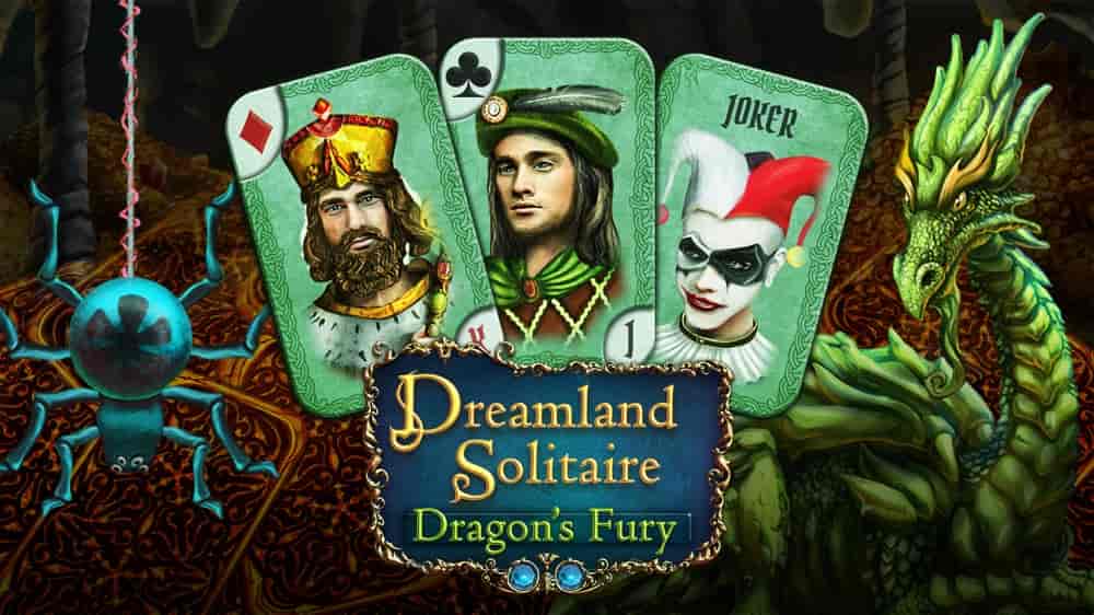 梦境纸牌：巨龙之怒Dreamland Solitaire: Dragon’s Fury Switch NSP英文 818M