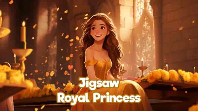 皇家公主拼图Jigsaw Royal Princess Switch NSP英文 287M