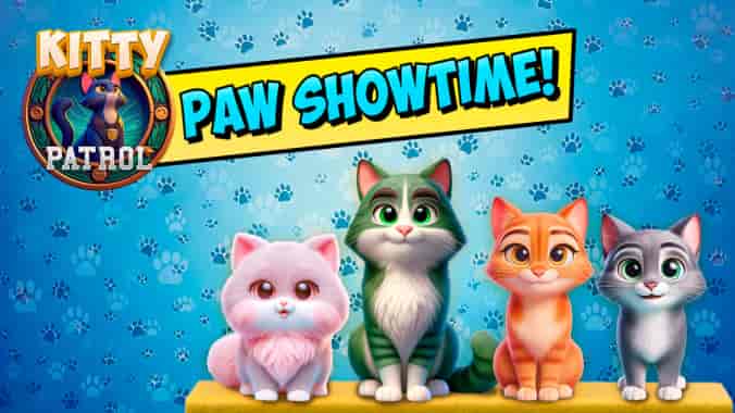 小猫巡逻队：爪子时间Kitty Patrol: Paw Showtime Switch NSP英文 498M