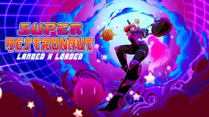 超级特种船员Super Destronaut Landed X Loaded Switch NSP英文 54M