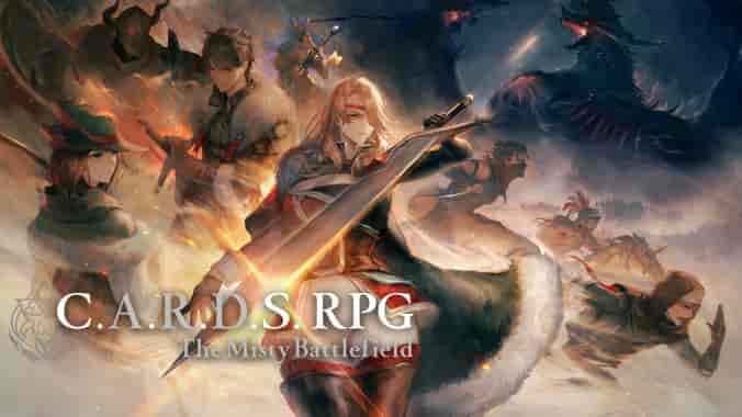 RPG:浓雾战场/C.A.R.D.S. RPG: The Misty Battlefield+更新1.0.1 (v65536) Switch NSP NSZ中文 458M