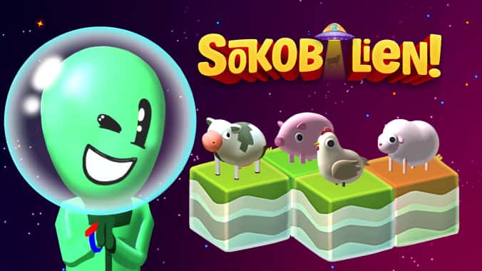 Switch NSP《索科巴利恩Sokobalien》英文 450M