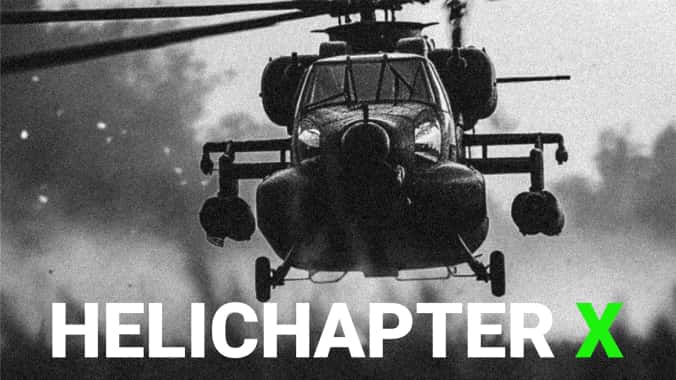 直升机 X/Helichapter X Switch NSP英日文 554M