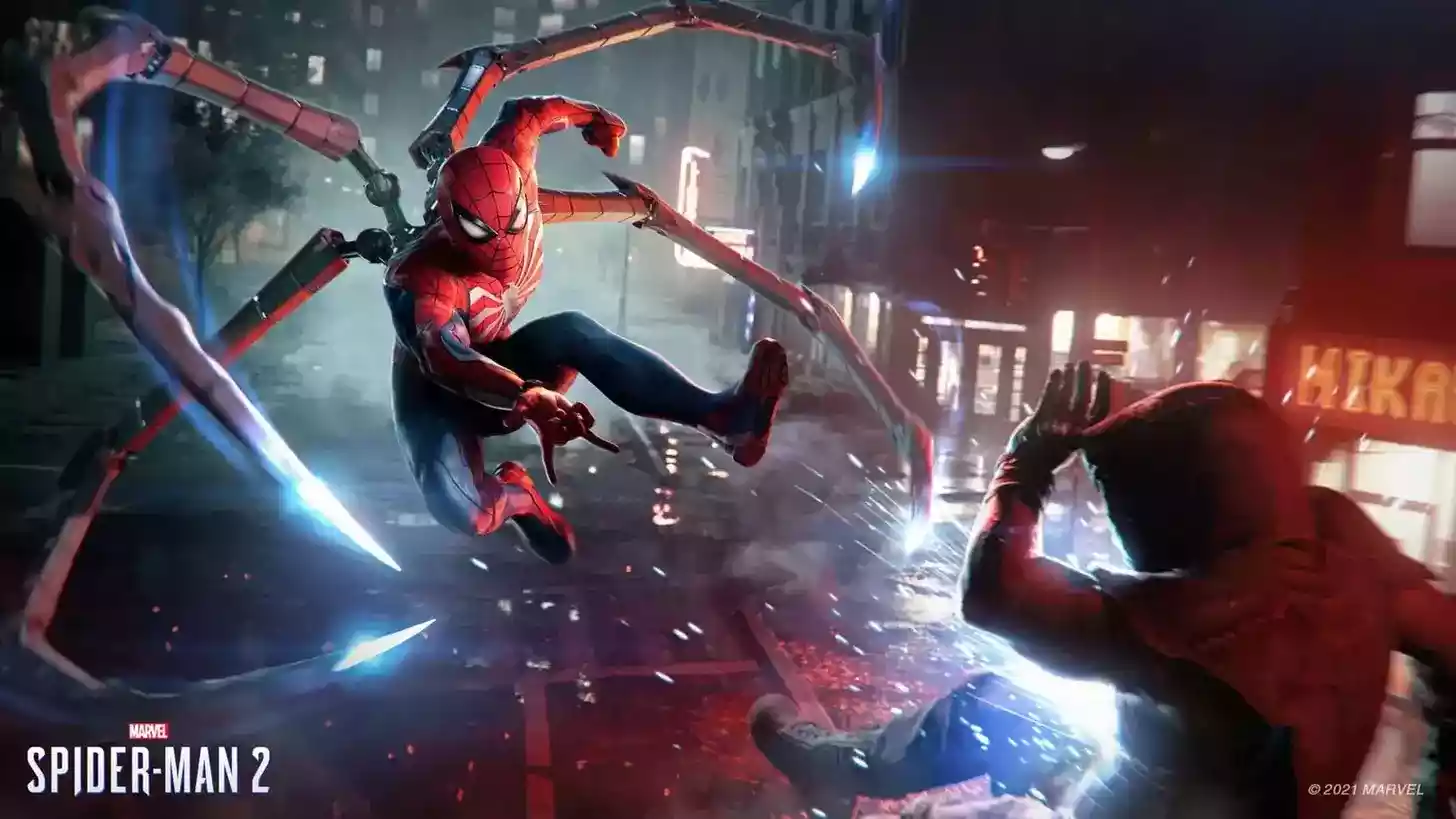 PS5《漫威蜘蛛侠 2Marvel’s Spider-Man 2》中文 114G