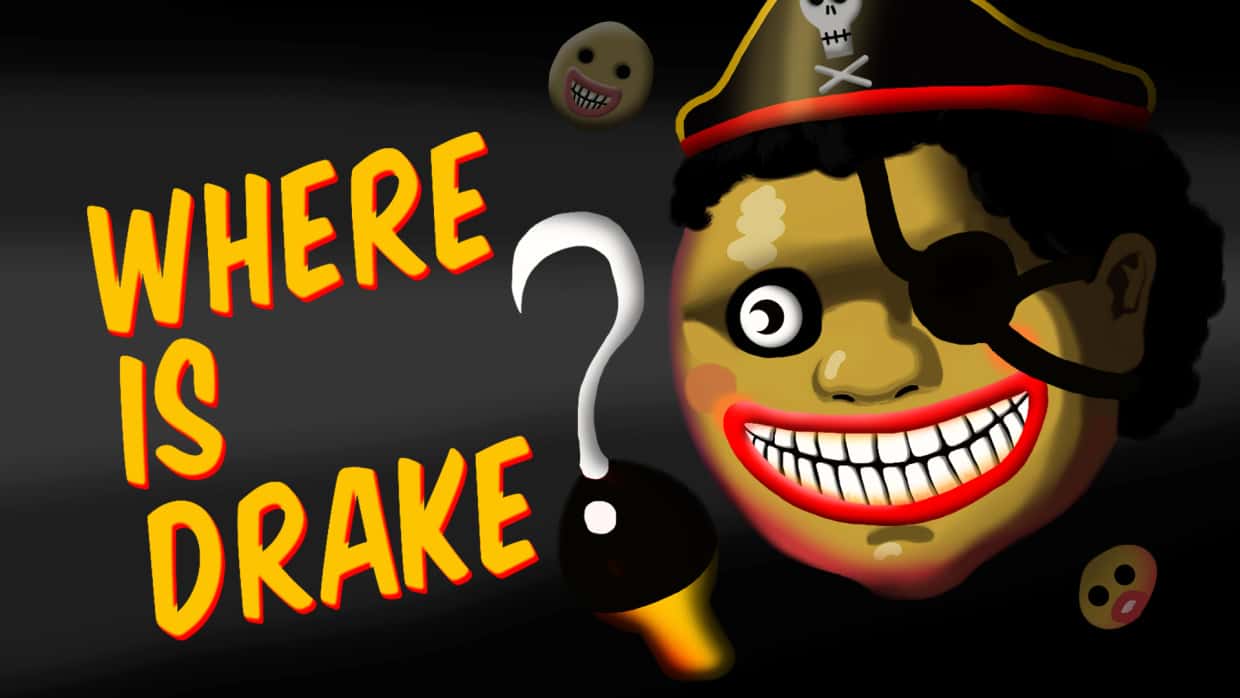 Switch NSP《德雷克在哪里?/Where is Drake?》英文 1.2G