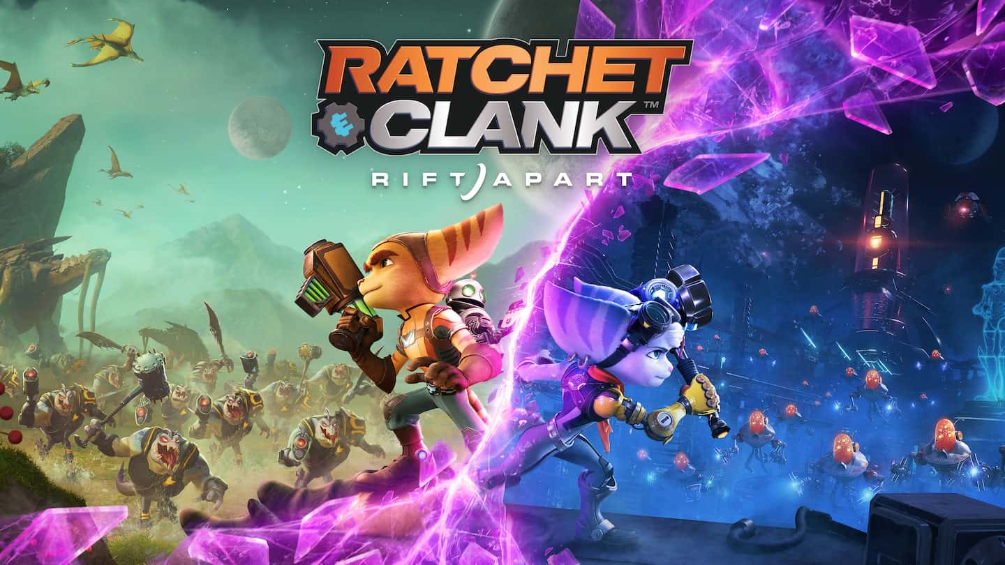 PS5《瑞奇与叮当:时空跳转/瑞奇与叮当:裂隙/Ratchet & Clank: Rift Apart》中文 44.2G