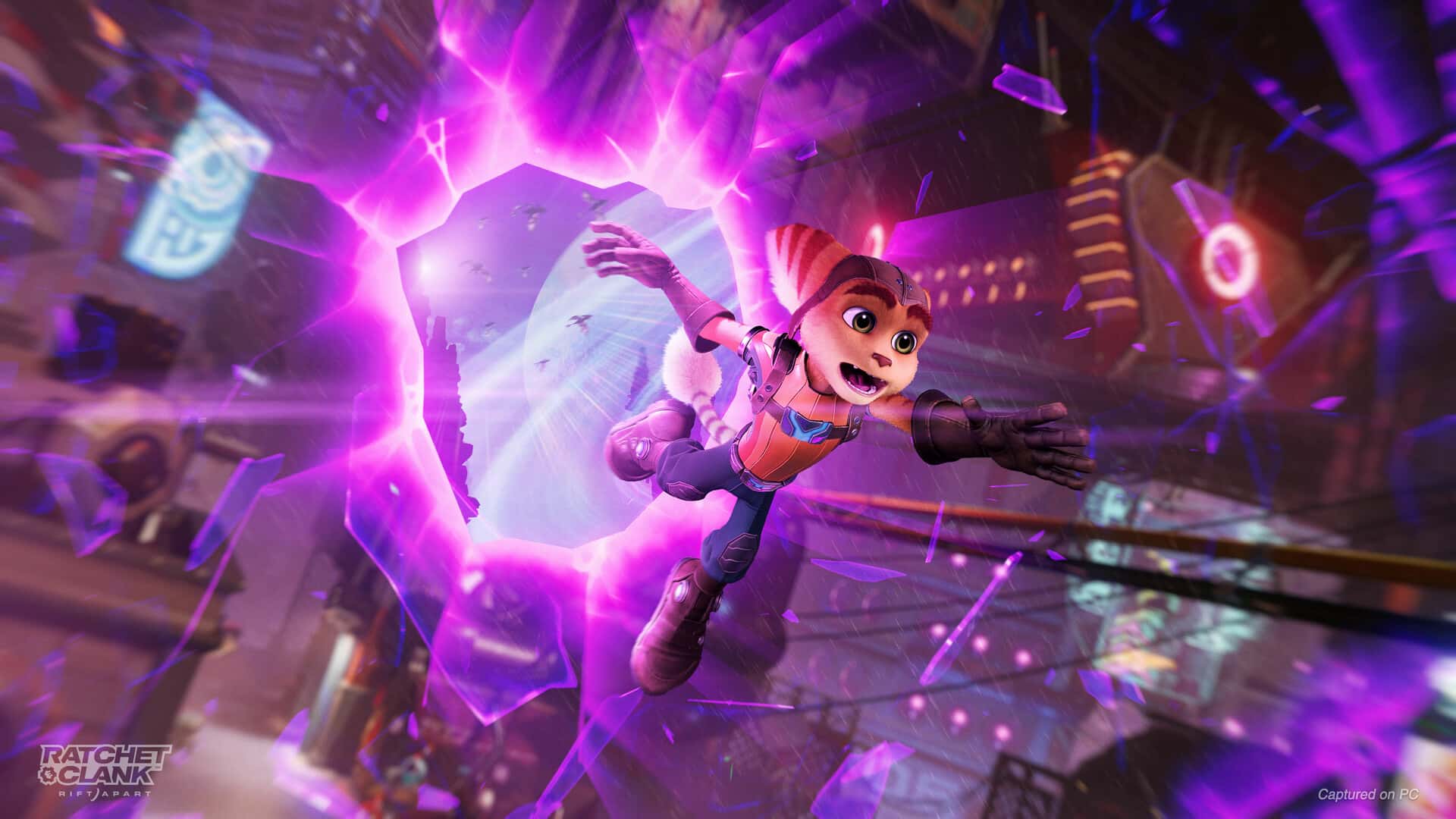 PS5《瑞奇与叮当:时空跳转/瑞奇与叮当:裂隙/Ratchet & Clank: Rift Apart》中文 44.2G