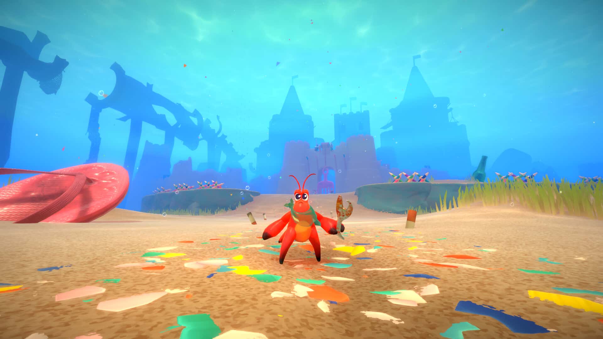 蟹蟹寻宝奇遇 Another Crab’s Treasure PS5 中文