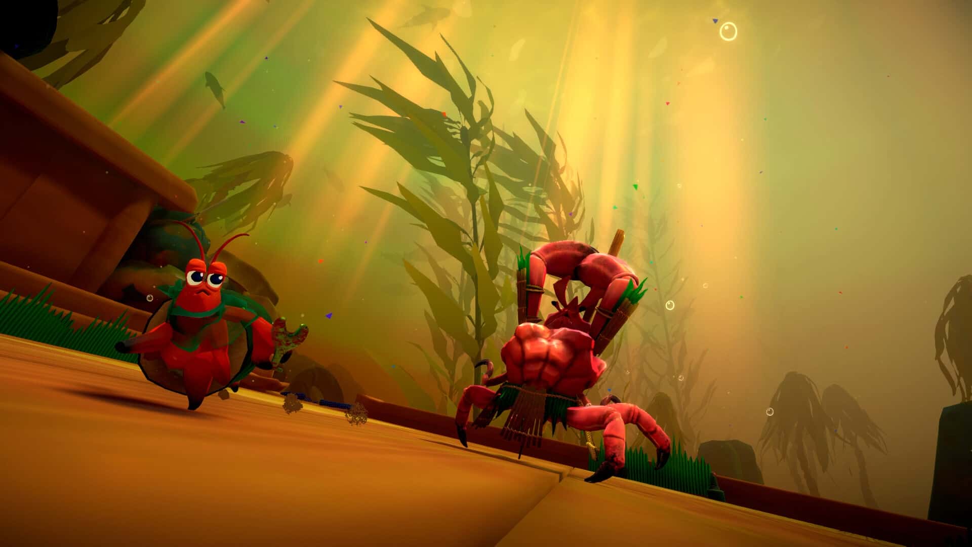 蟹蟹寻宝奇遇 Another Crab’s Treasure PS5 中文