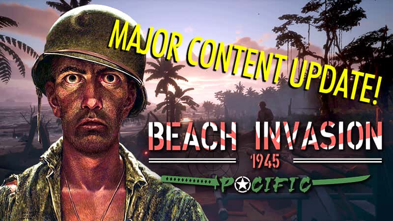 海滩入侵 1945:太平洋/Beach Invasion 1945: Pacific PC中文 2.83G