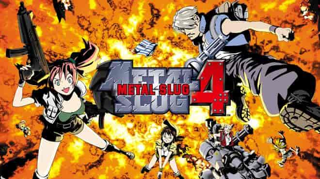 合金弹头 4 METAL SLUG 4 PC中文 31M