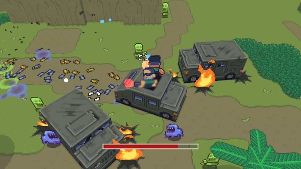 Switch NSP英日《僵尸、异形和枪Zombies, Aliens and Guns》82M