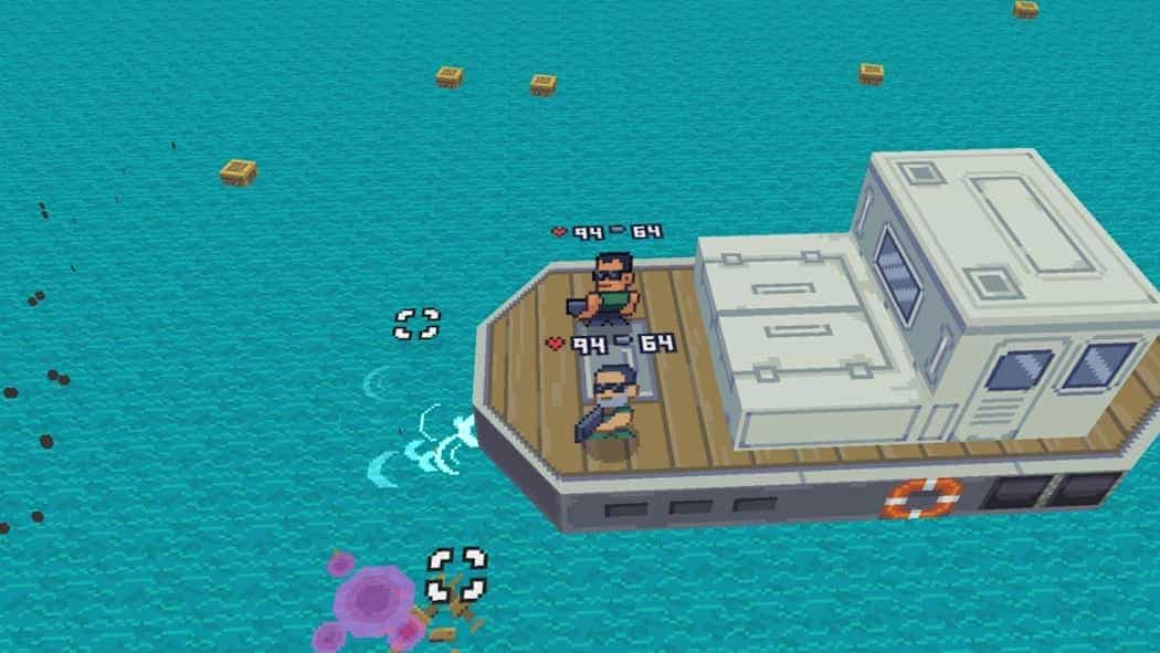 Switch NSP英日《僵尸、异形和枪Zombies, Aliens and Guns》82M