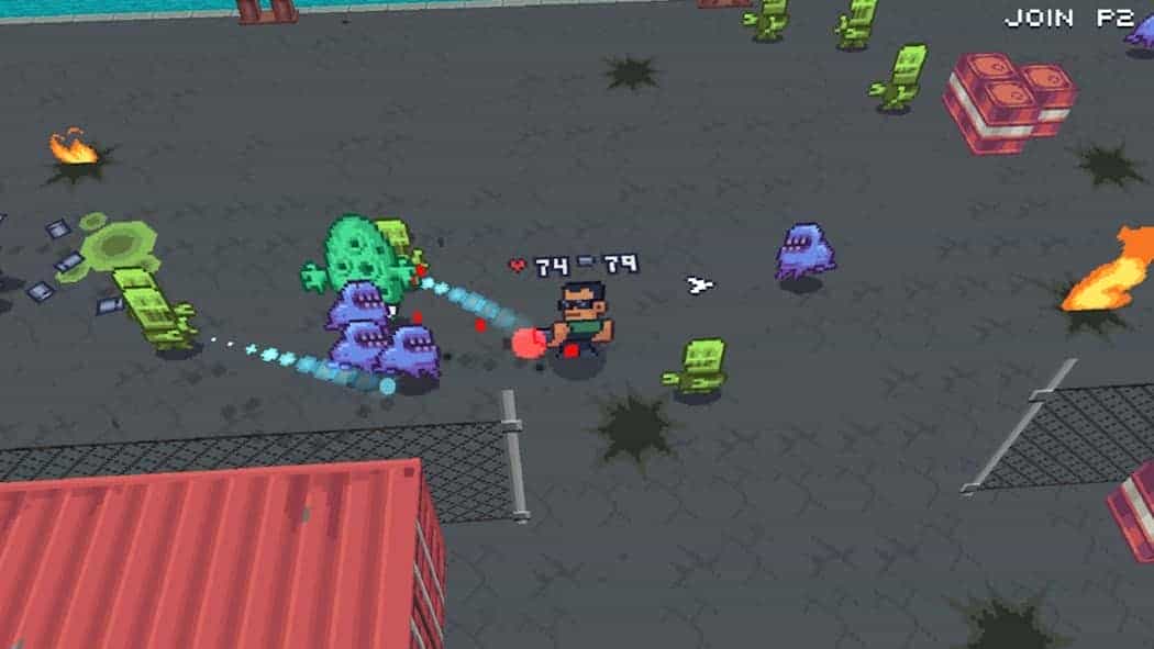 Switch NSP英日《僵尸、异形和枪Zombies, Aliens and Guns》82M
