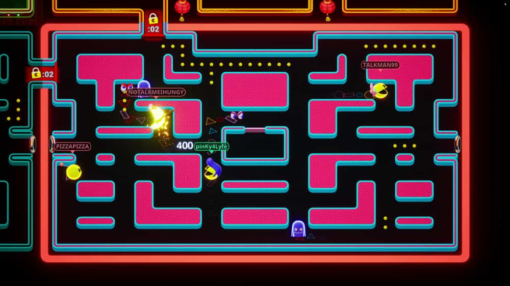 Switch NSP中文 吃豆人:无尽地道争豆 - 暴食没有极限/PAC-MAN Mega Tunnel Battle: Chomp Champs+更新1.0.15 2.1G
