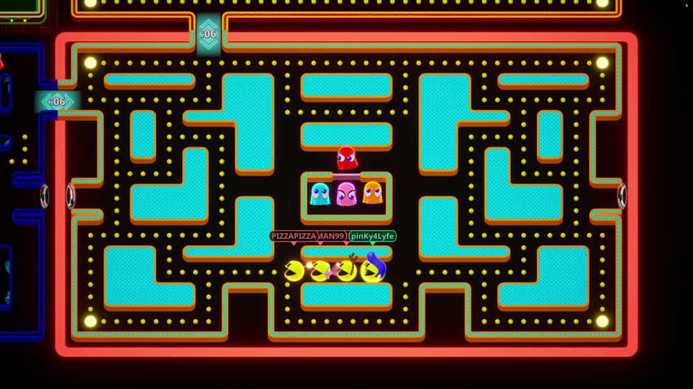 Switch NSP中文 吃豆人:无尽地道争豆 - 暴食没有极限/PAC-MAN Mega Tunnel Battle: Chomp Champs+更新1.0.15 2.1G