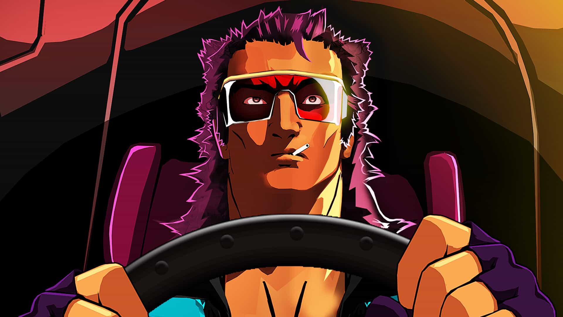 鲻鱼头疯杰克 MULLET MADJACK Switch NSP 中文