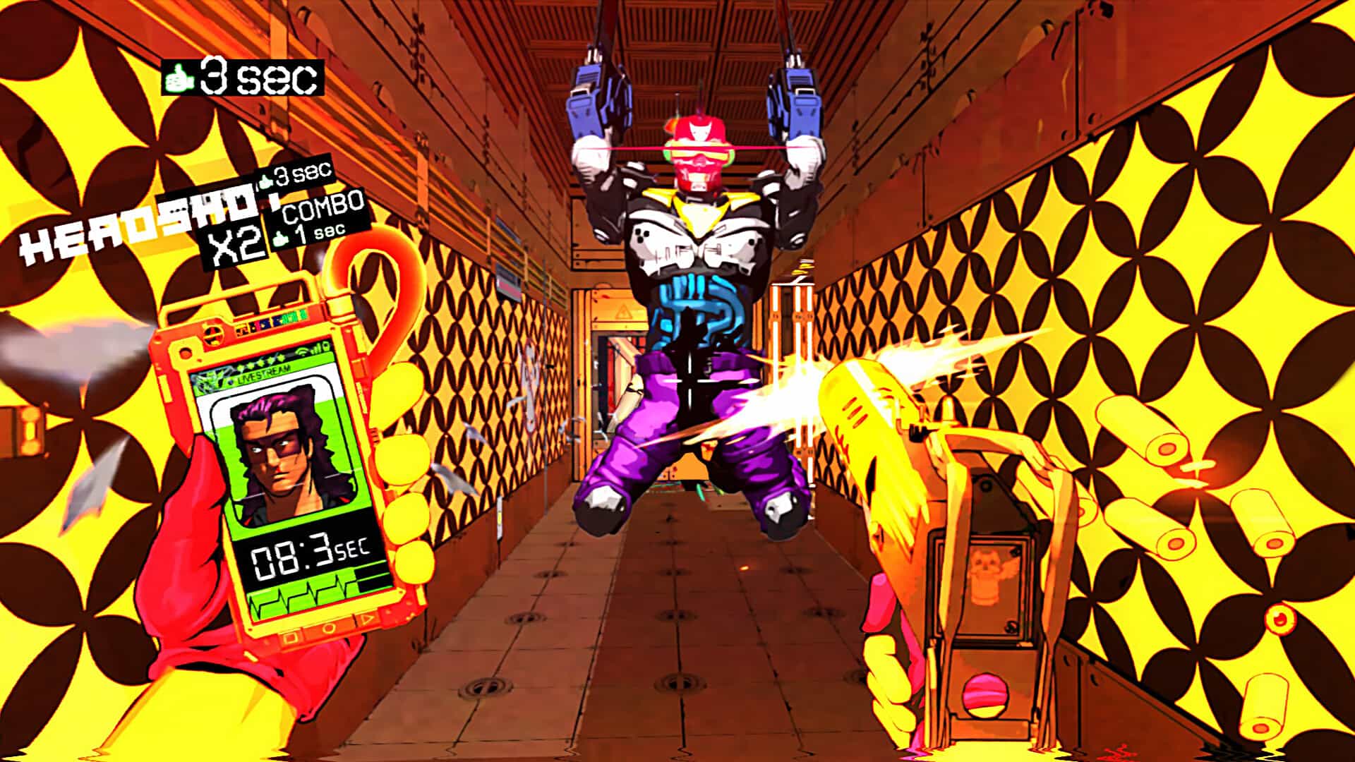 鲻鱼头疯杰克 MULLET MADJACK Switch NSP 中文