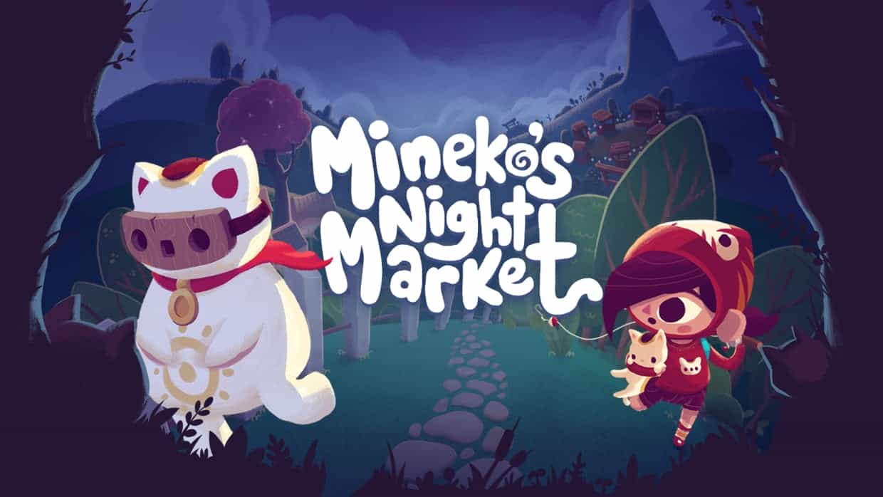 Switch XCI中文 峰子的夜市Mineko’s Night Market+更新1.0.7.0 976M