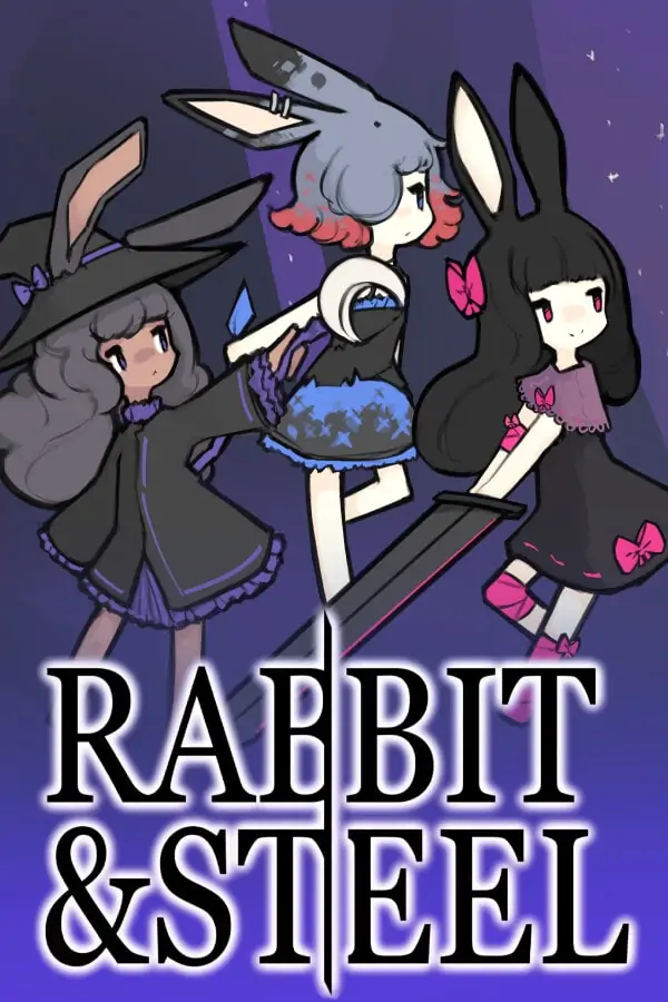 PC中文《兔子与钢铁Rabbit and Steel》+更新V1.012.1 1.2G