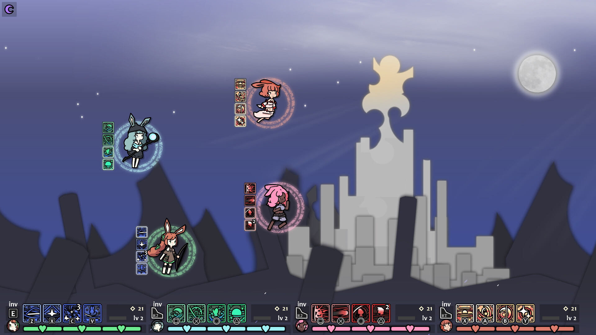 PC中文《兔子与钢铁Rabbit and Steel》+更新V1.012.1 1.2G