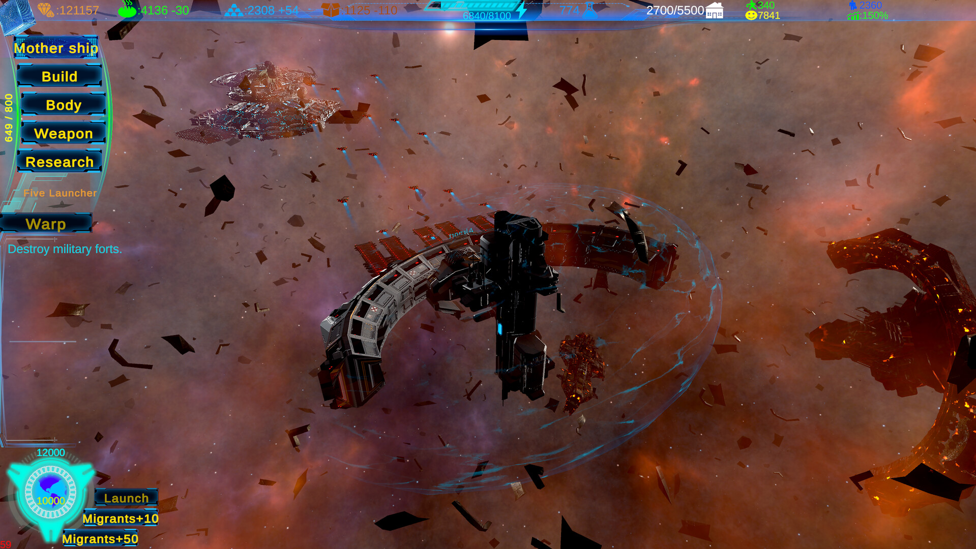 PC中文《轩辕号飞船Ship Regulus》+更新V1.121 1.6G