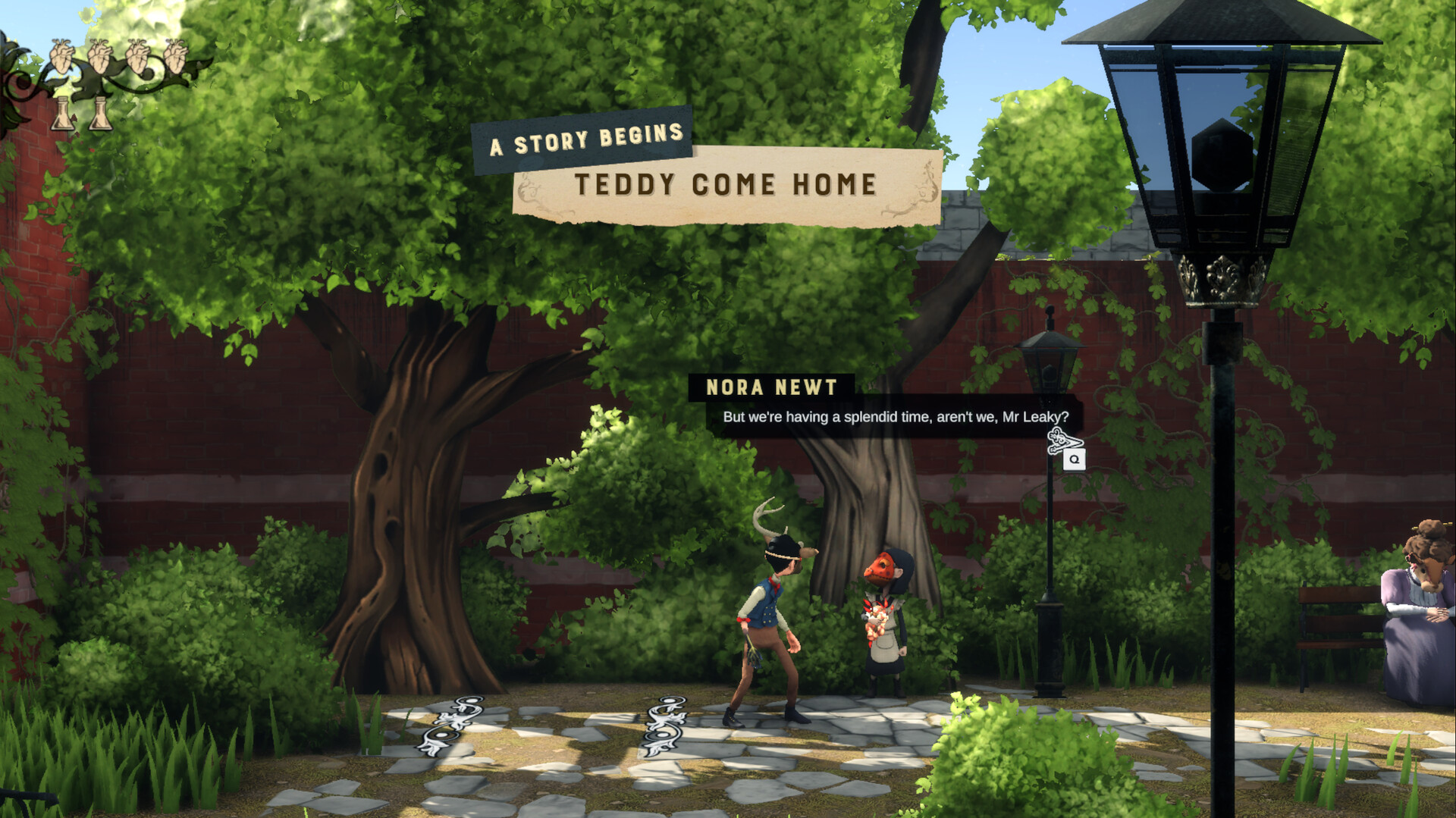 PC中文《向邪恶进军（Venture to the Vile）》+更新V 2.32 9.9G