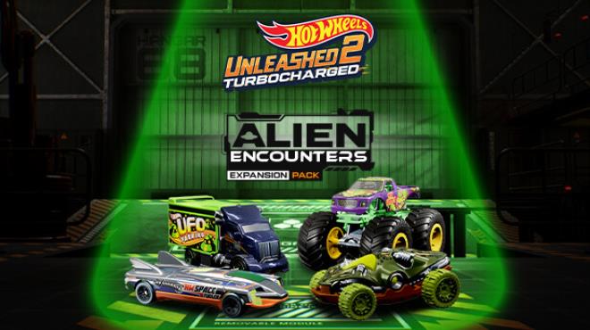风火轮爆发 2:涡轮增压 - 遭遇异形扩展包HOT WHEELS UNLEASHED 2 - Alien Encounters Expansion Pack