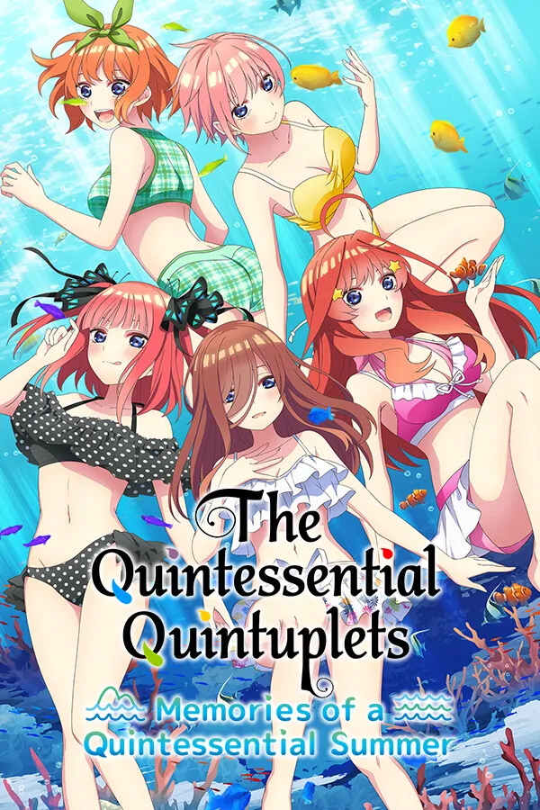 pc中文 五等分的新娘 ～夏日回忆也是五等分～The Quintessential Quintuplets - Memories of a Quintessential Summer