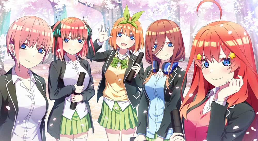 pc中文 五等分的新娘 ~与你一起度过的五个回忆~The Quintessential Quintuplets - Five Memories Spent With You