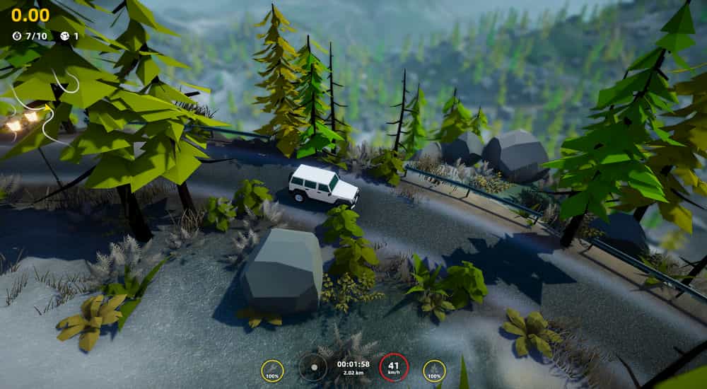 pc中文 兜风:低多边形世界Joyride : Lowpoly World V1.16.0