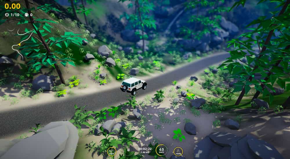 pc中文 兜风:低多边形世界Joyride : Lowpoly World V1.16.0