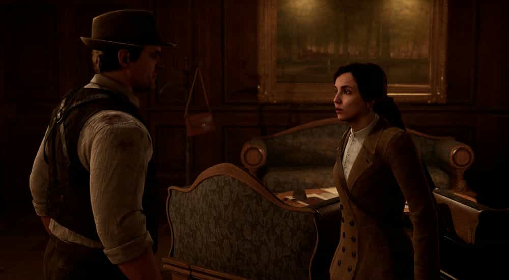 鬼屋魔影：重制版 Alone in the Dark PS5中文