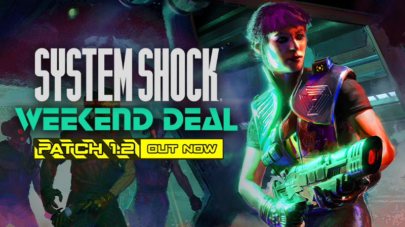 PC中文 网络奇兵重制版System Shock+更新v1.2.3 9G