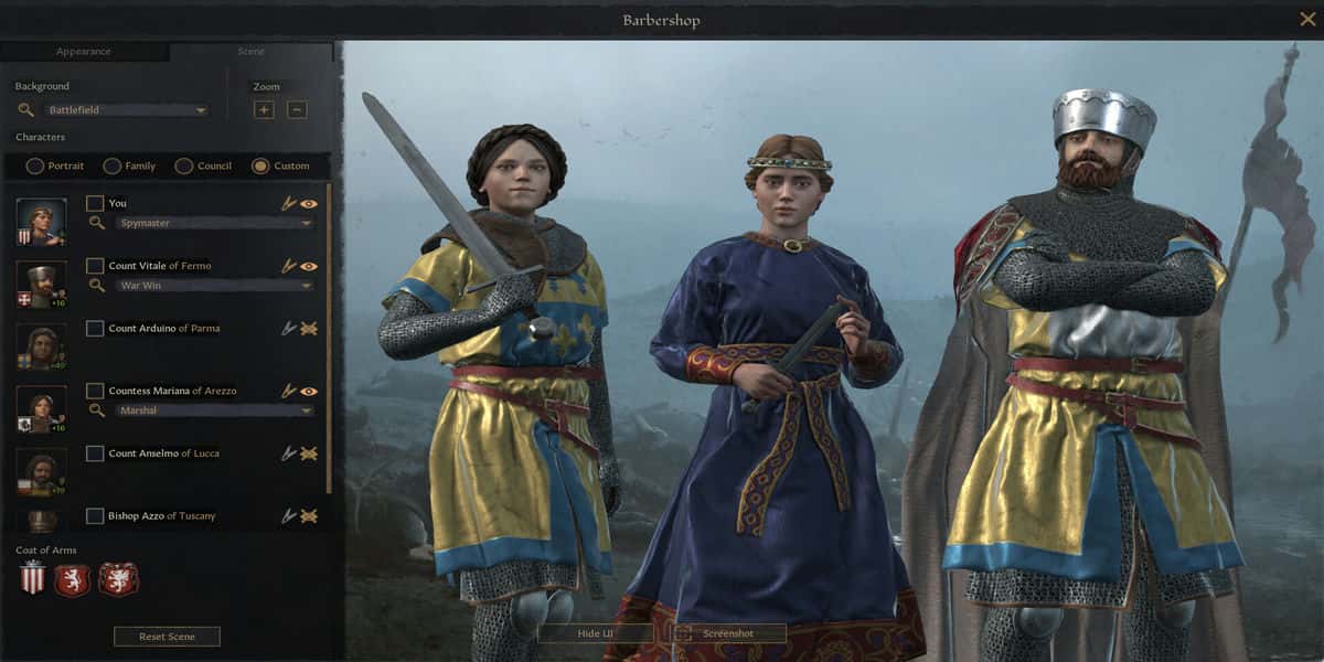 王国风云 3主机版/Crusader Kings III PS5中文