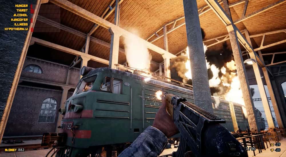 PC中文 西伯利亚铁路干线模拟器Trans-Siberian Railway Simulator