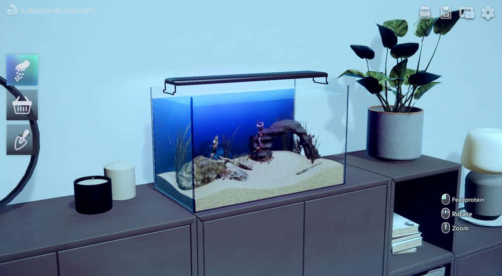 壮士水族馆 -肌肉水族馆模拟器- V1.0