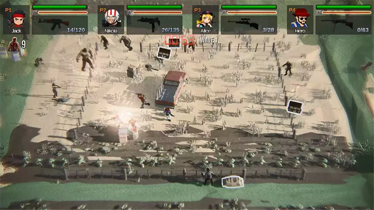 最终4存活: 疫情爆发Last 4 Survive: The Outbreak Switch NSP中文1.5G