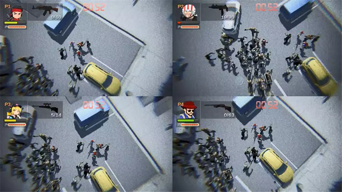 最终4存活: 疫情爆发Last 4 Survive: The Outbreak Switch NSP中文1.5G