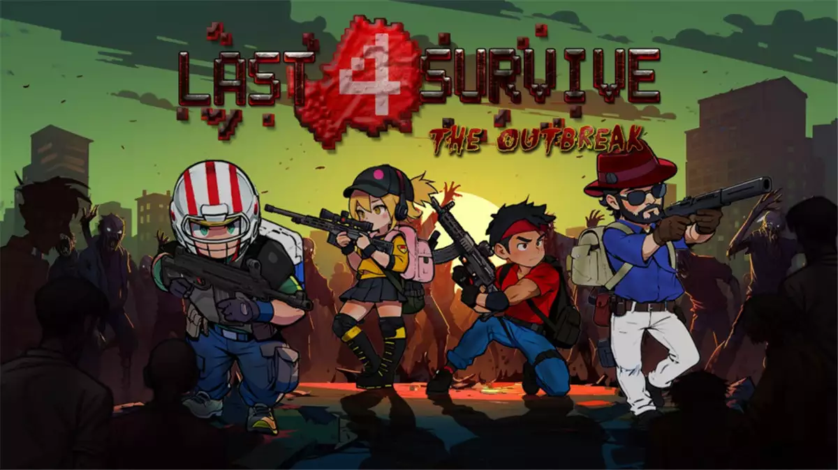 最终4存活: 疫情爆发Last 4 Survive: The Outbreak Switch NSP中文1.5G