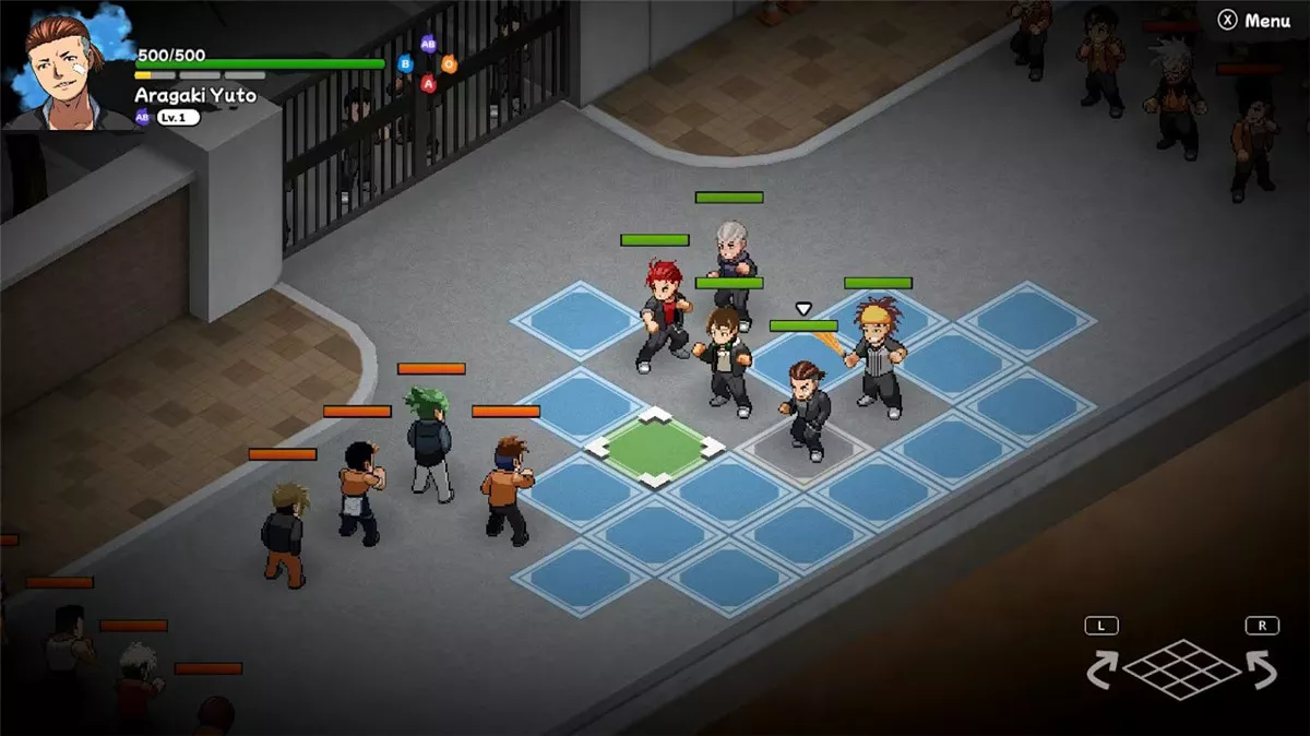 番长战棋Banchou Tactics Switch NSP中文1.4G