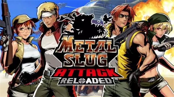 合金弹头:进攻 重载Metal Slug Attack Reloaded+更新1.0.1 Switch NSP中文1.69G