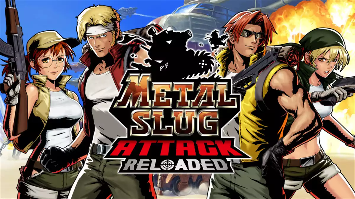 合金弹头:进攻 重载Metal Slug Attack Reloaded+更新1.1.0 Switch NSP中文