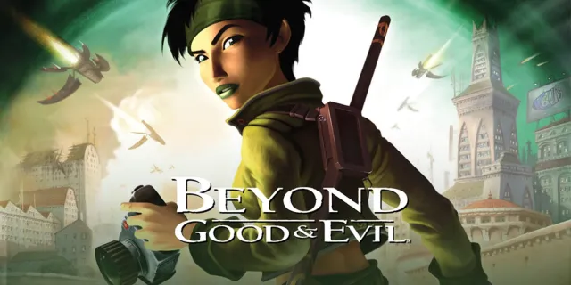 《超越善恶》20 周年纪念版/Beyond Good & Evil: 20th Anniversary Edition Switch NSP NSZ英文