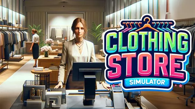 服装店模拟Clothing Store Simulator PC中文 2.07G