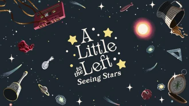 往左一点：看星星 A Little to the Left Seeing Stars PC中文 2.78G