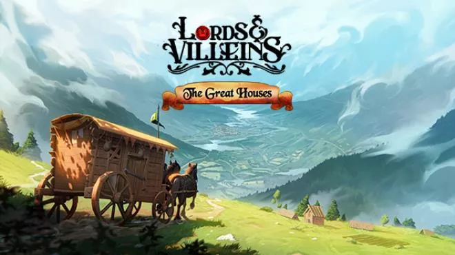领主与村民Lords and Villeins: The Great Houses PC中文 488M