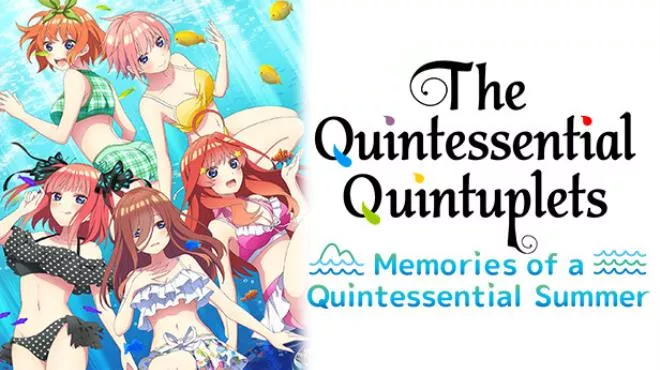 五等分的新娘 ~夏日回忆也是五等分~PC中文 3.87G